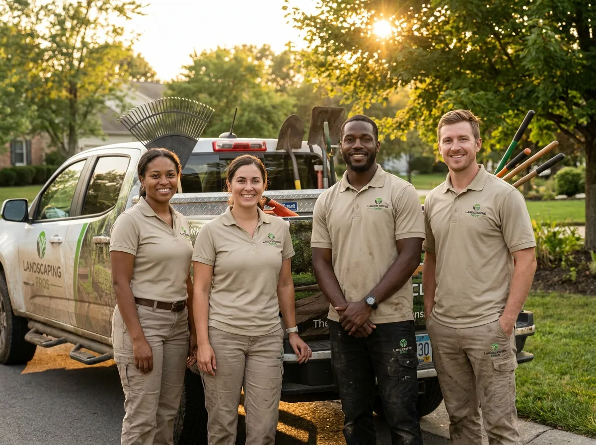 Landscaping company in Pineview, GA